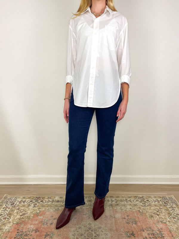Kayla Shirt in Optic White