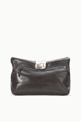 Cuff Clutch in Espresso