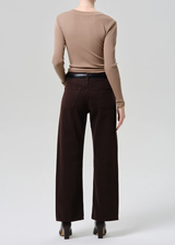 Lindz Easy Straight in Carob