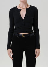 Varra Henley in Juniper