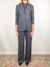 Marbeau Pant in Medium Heather Grey
