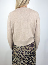 Joye Cardigan in Stone Melange