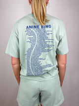 Cade Tee Wave in Green - The Shoe Hive