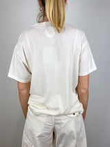 Cade Tee Wildflowers in Off White - The Shoe Hive
