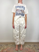 Cade Tee Wildflowers in Off White - The Shoe Hive