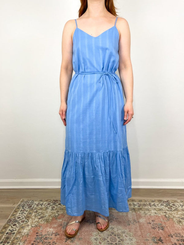 Cami Maxi Dress in Harbor - The Shoe Hive