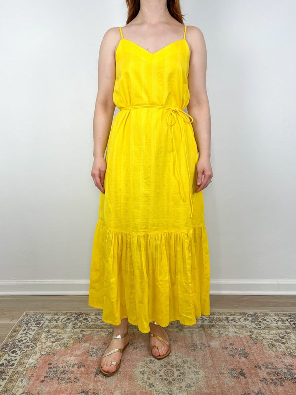 Cami Maxi Dress in Saffron - The Shoe Hive