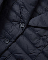 Campbell Down Dickey Jacket in Navy - The Shoe Hive
