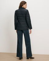 Campbell Down Dickey Jacket in Navy - The Shoe Hive