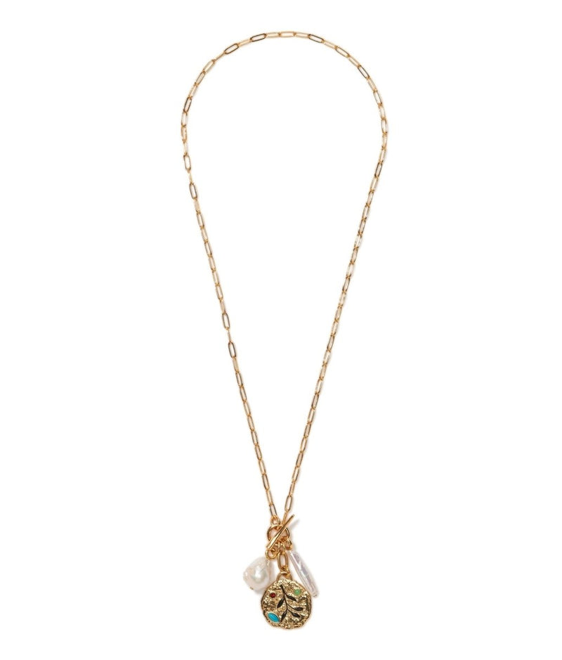 Campo Charm Necklace in Gold - The Shoe Hive