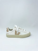 Campo Chromefree Leather Extra White Platine - The Shoe Hive