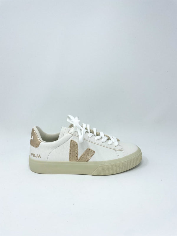 Campo Chromefree Leather Extra White Platine - The Shoe Hive