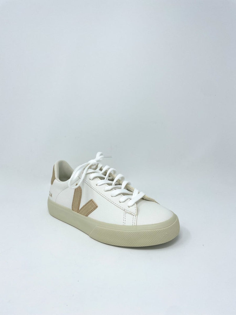 Campo Chromefree Leather Extra White Platine - The Shoe Hive