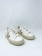 Campo Chromefree Leather Extra White Platine - The Shoe Hive