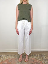 Cap Sleeve Crew in Fern - The Shoe Hive