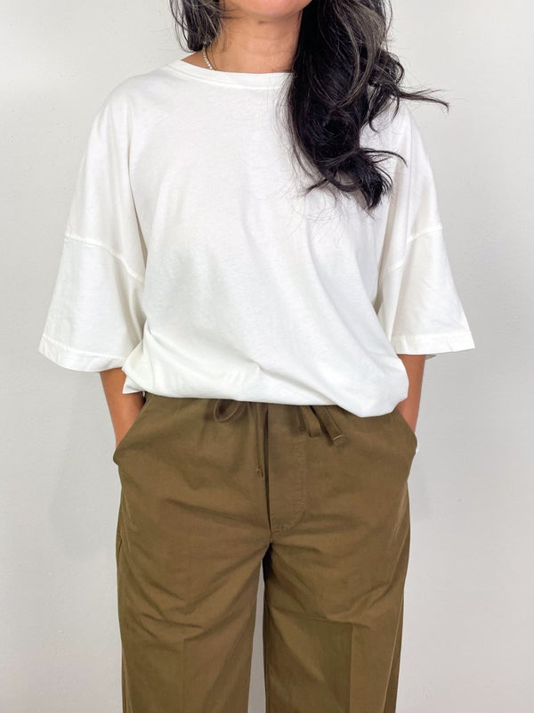 Cape Tee in Pashmina - The Shoe Hive