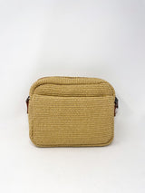Capture in Dune Raffia and Saddle - The Shoe Hive