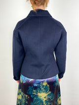 Carina Jacket in Midnight - The Shoe Hive