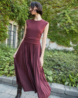 Carly Dress in Deep Redwood - The Shoe Hive