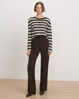 Carys Pant in Espresso - The Shoe Hive