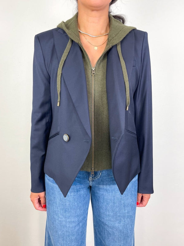 Cashmere Hoodie Dickey in Cypress - The Shoe Hive