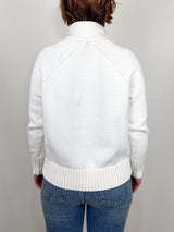 Catherine JC Sweater in Chalk Cotton - The Shoe Hive