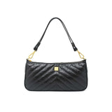 Enchanted in Black Crinkle Leather
