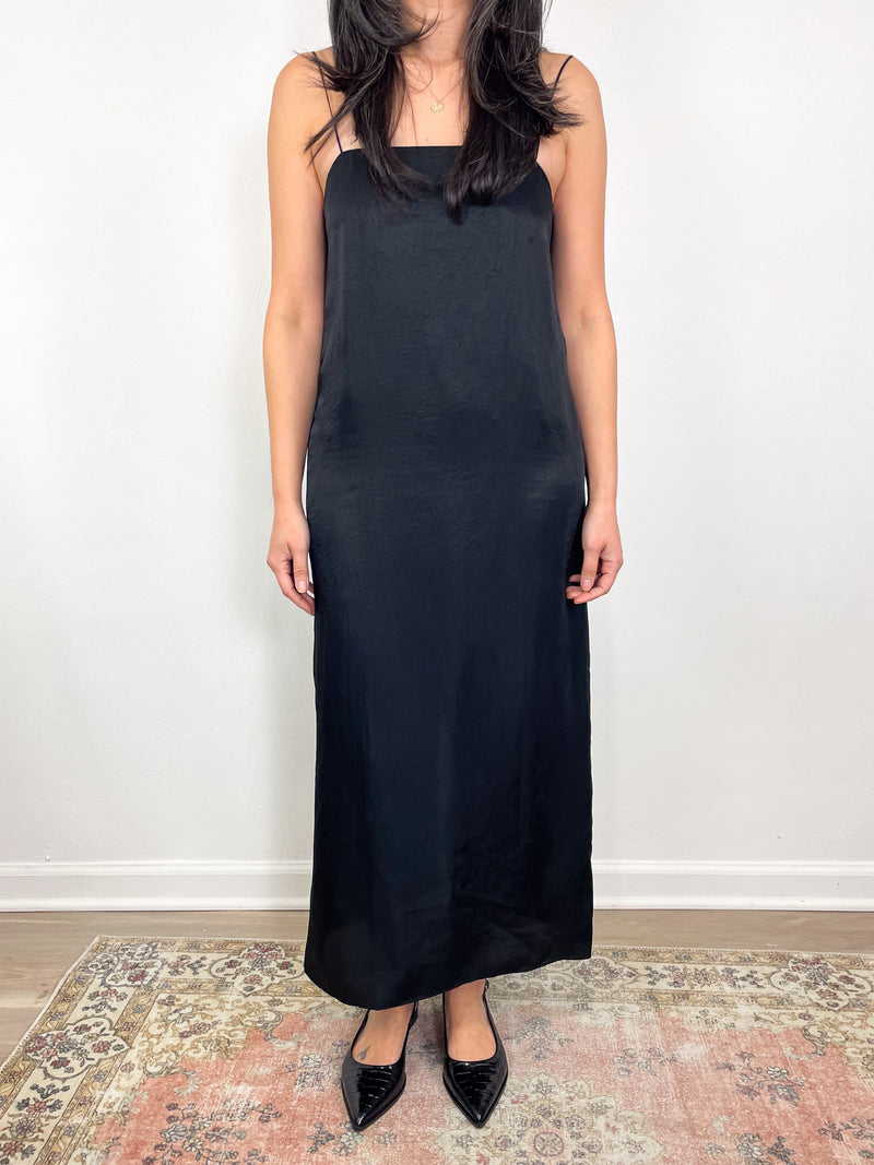 The Slip Dress in Black