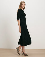 Elthea Knit Dress in Black