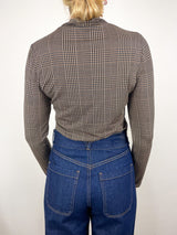 Nate Top in Dark Acorn Multi