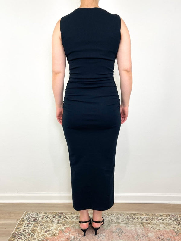 Charissa Dress in Black - The Shoe Hive