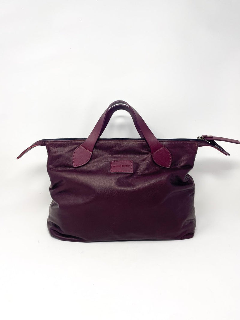 Charlie Heritage Broken In Leather in Oxblood Burgundy - The Shoe Hive