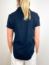 Charlotte Perfect Polo in British Royal Navy - The Shoe Hive