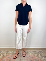 Charlotte Perfect Polo in British Royal Navy - The Shoe Hive