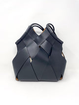 Charlotte Tote in Noir - The Shoe Hive
