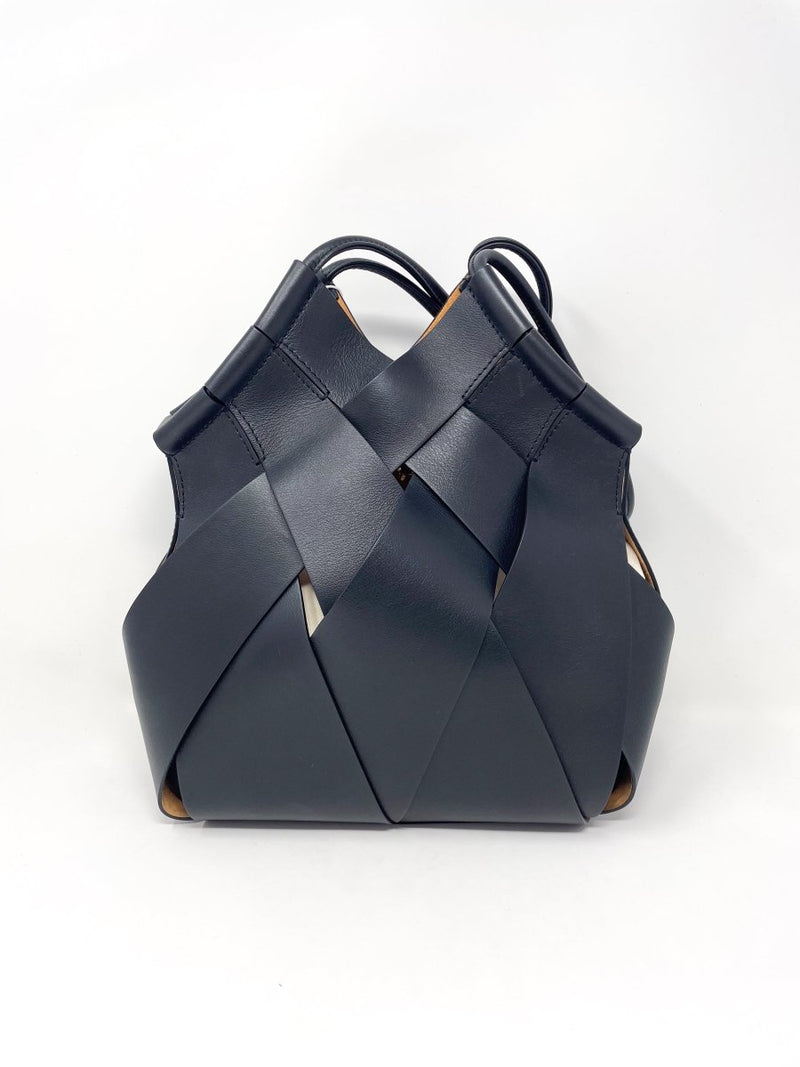 Charlotte Tote in Noir - The Shoe Hive
