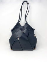 Charlotte Tote in Noir - The Shoe Hive