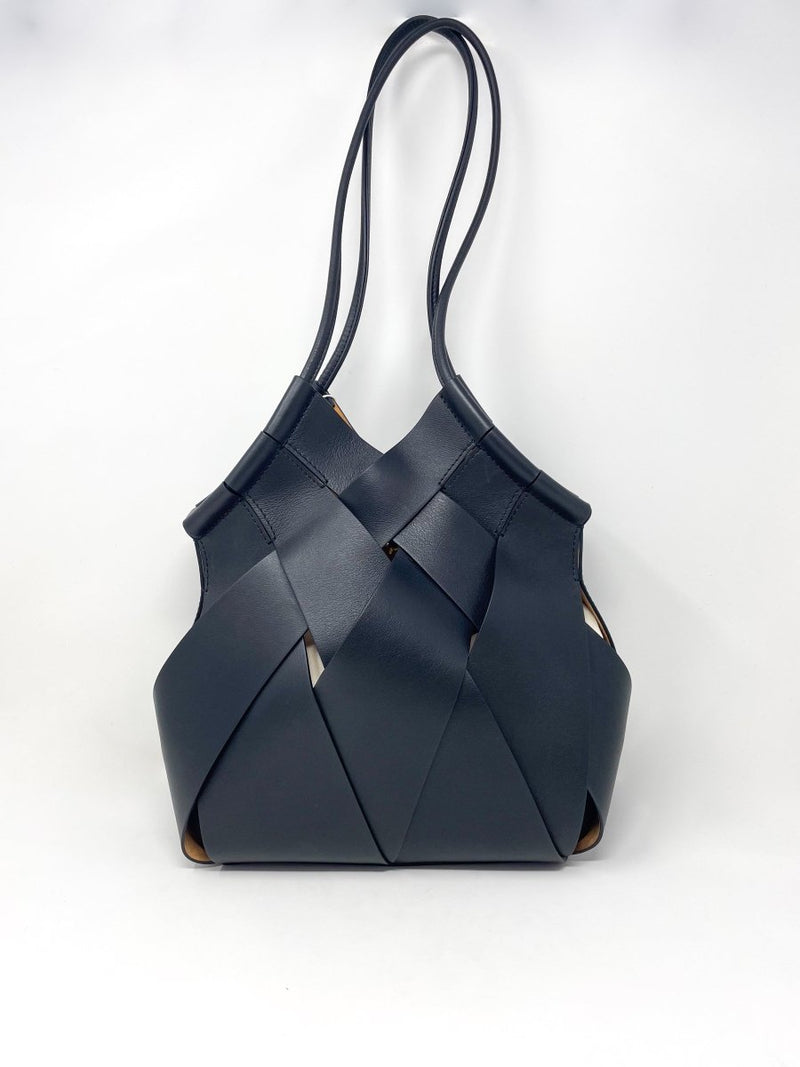 Charlotte Tote in Noir - The Shoe Hive