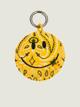 Charms Happy Face in Gold Yellow - The Shoe Hive