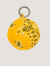 Charms Happy Face in Gold Yellow - The Shoe Hive