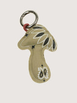 Charms in Champignon in Bordeaux/ Beige - The Shoe Hive