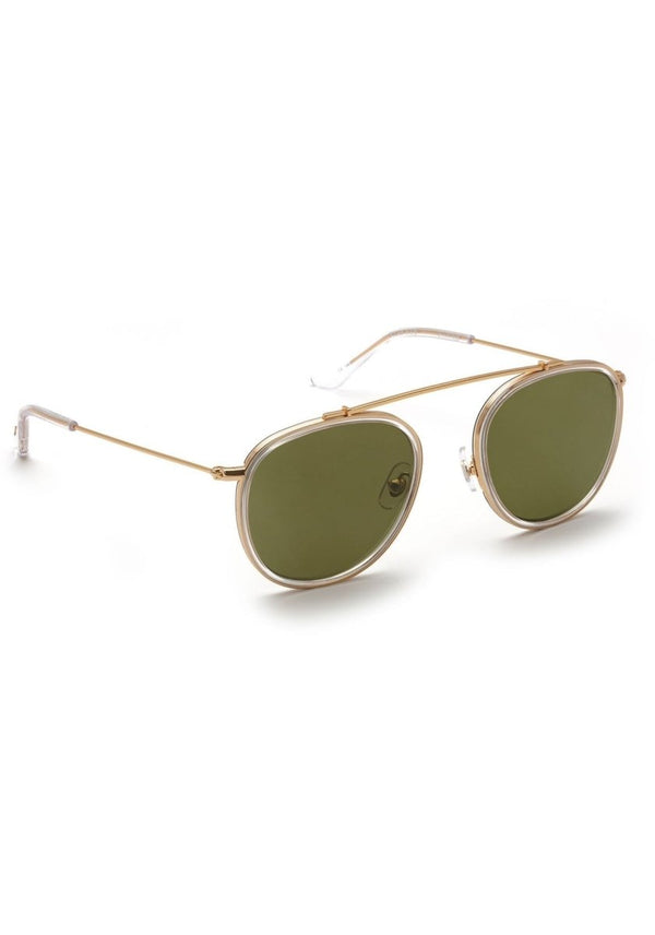 Chartres in Crystal 24K Polarized - The Shoe Hive