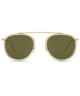 Chartres in Crystal 24K Polarized - The Shoe Hive