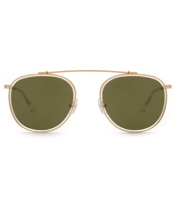 Chartres in Crystal 24K Polarized - The Shoe Hive