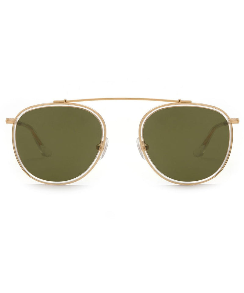 Chartres in Crystal 24K Polarized - The Shoe Hive