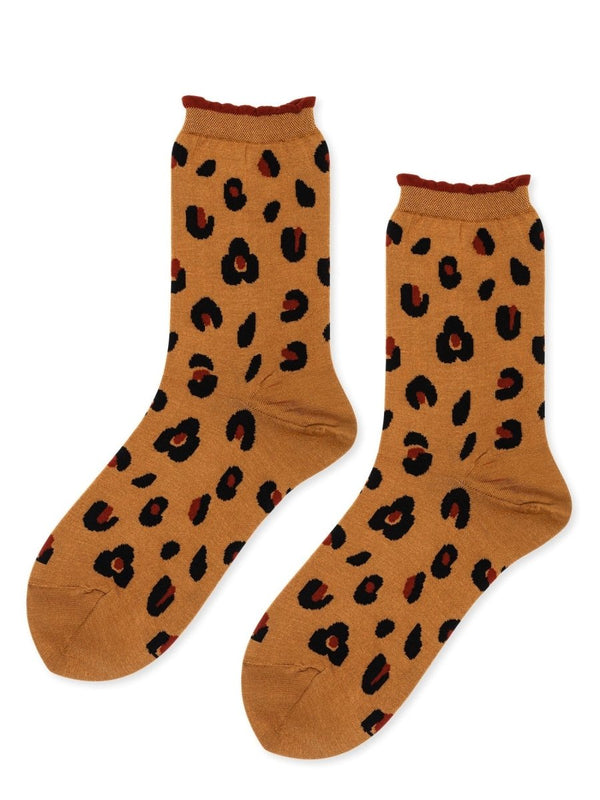 Cheetah Crew in Ochre - The Shoe Hive