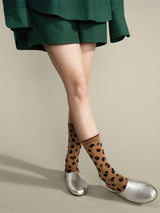 Cheetah Crew in Ochre - The Shoe Hive