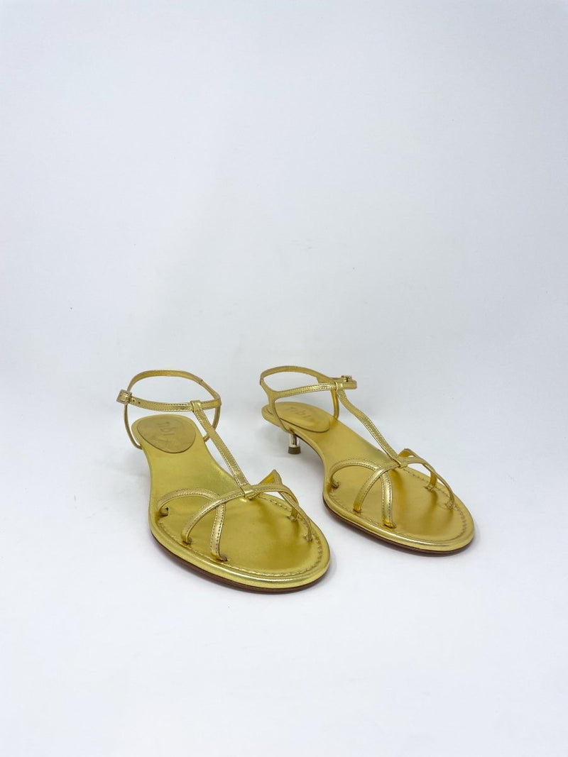 Christoper in Gold - The Shoe Hive