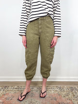 Ciela Balloon Utility in Dark Khaki - The Shoe Hive