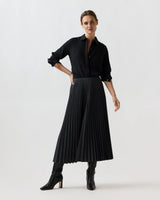 Classic Blouse in Silk Crepe de Chine - The Shoe Hive